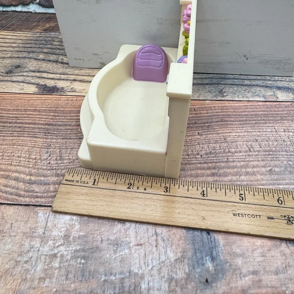 Fisher Price Loving Family Dollhouse Replacement Staircase Bathtub Dining Hutch